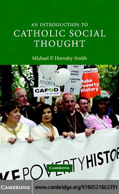 PDF) Michael P. Hornsby-Smith An Introduction to Catholic Social ...