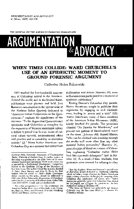 Deliberative arguments image