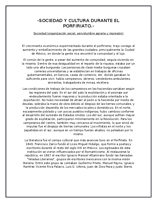 The porfiriato essay 08 picture