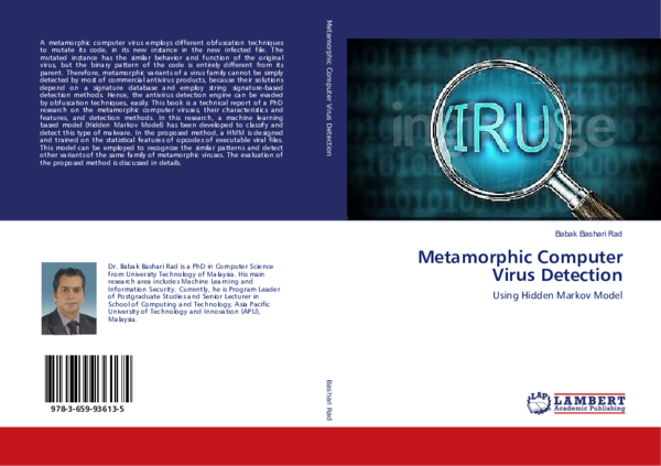 (PDF) Metamorphic Computer Virus Detection