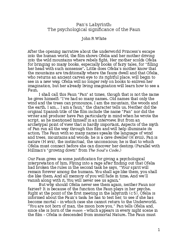 Pan's labyrinth criterion blu-ray review picture