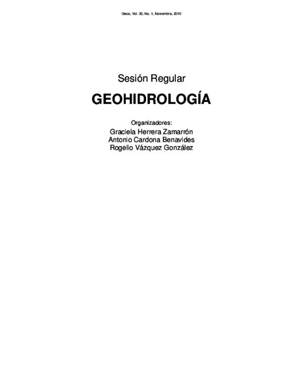 (PDF) GEOH