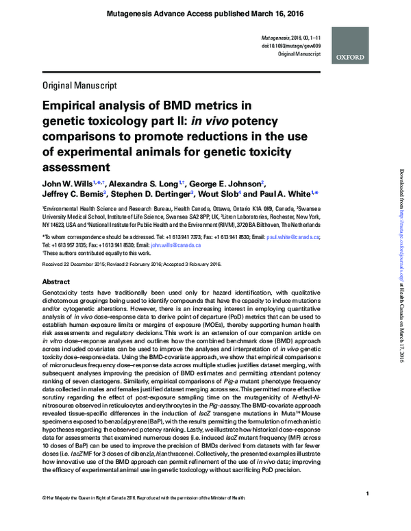 (PDF) Wills et al (2016) - BMD Part II In Vivo