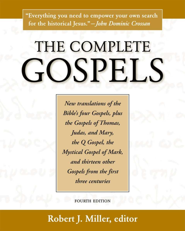 (PDF) The Complete Gospels, 4th edition The Gospel of Judas (translation, annotation (PDF) The Complete Gospels, 4th edition The Gospel of Judas (translation, annotation