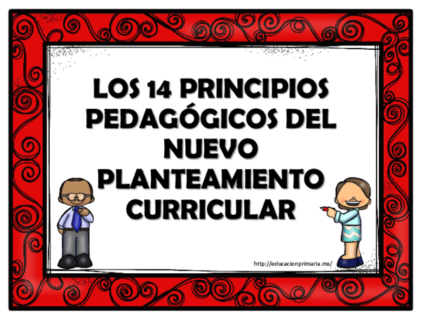 (PDF) LOS 14 PRINCIPIOS PEDAGÓGICOS DEL NUEVO PLANTEAMIENTO CURRICULAR
