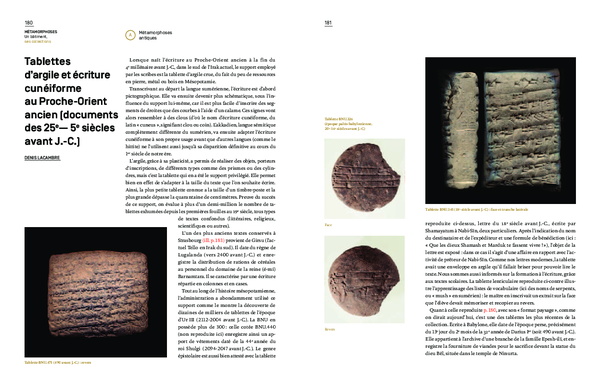 (PDF) Tablettes d’argile et écriture cunéiforme au Proche-Orient ancien ...