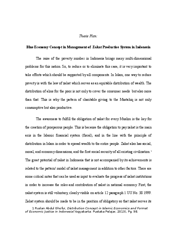 Importance of blue economy image