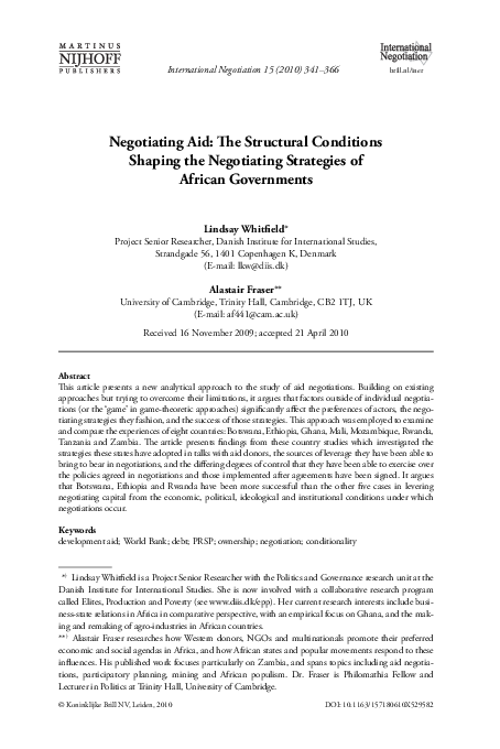 Why is africa important to the world image