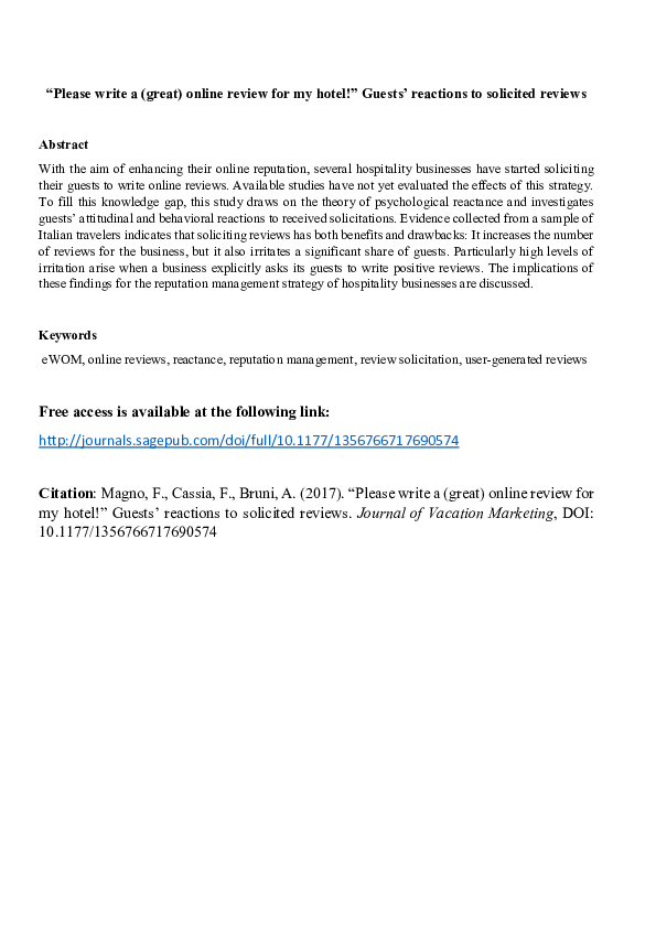 5 star hotel review example picture