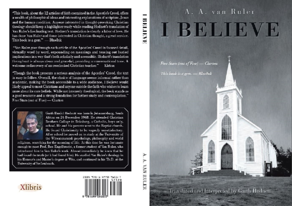 (PDF) I Believe by A.A. van Ruler