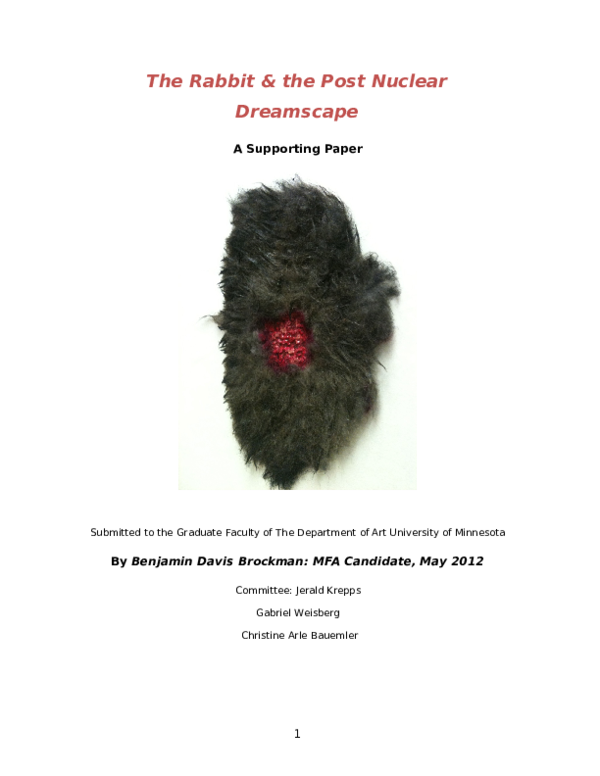 Phd dissertation image