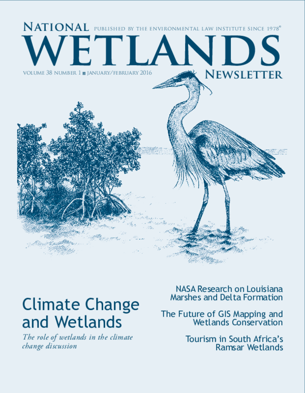 (PDF) Secondary Impacts of Climate Change on Floodplain Wetlands and ...