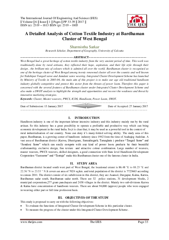 Garment industry in india image