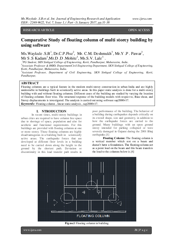 Excel floating column chart image