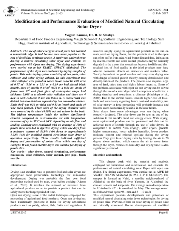 Solar dryer types picture