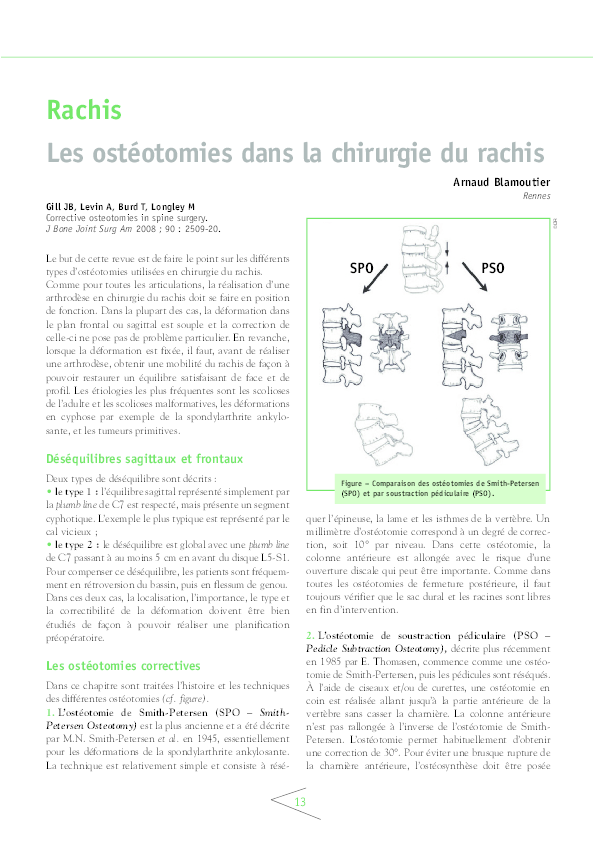 (PDF) Figure – Comparaison des ostéotomies de Smith-Petersen (SPO) et ...