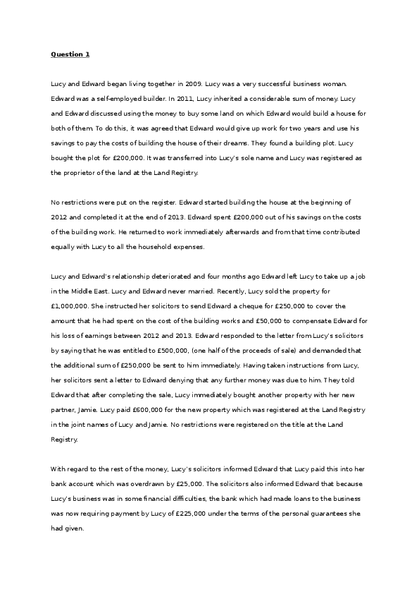 Defenses to constructive trust picture