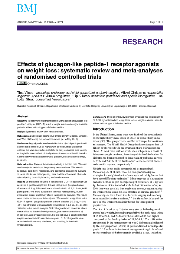 Retatrutide—A Game Changer in Obesity Pharmacotherapy - PMC