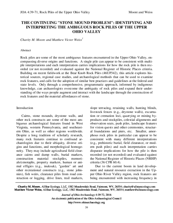 (PDF) The Continuing 