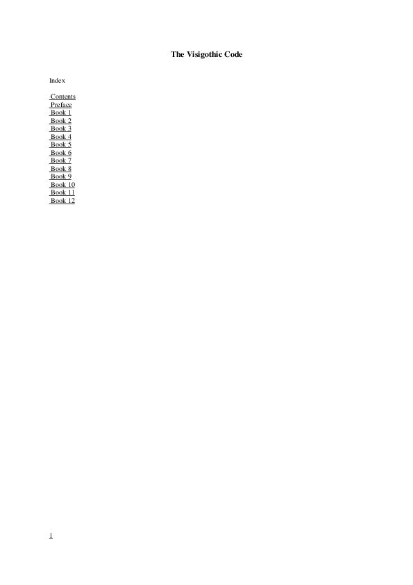 (PDF) The Visigothic Code