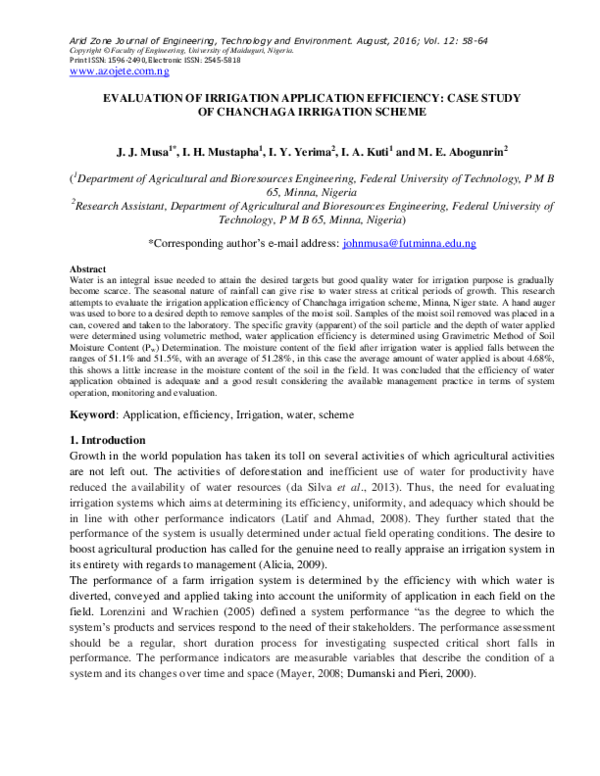 Irrigation management techniques image