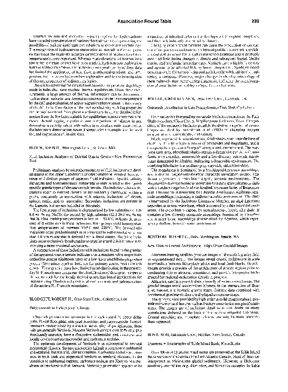(PDF) Paleovertisols as Indicators of Climate ABSTRACT Robert