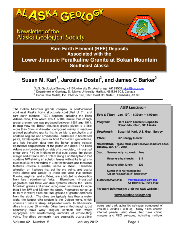 (PDF) Alaska Fossil of the Month - Kirkidium Alaskense (Kirk & Amsden)