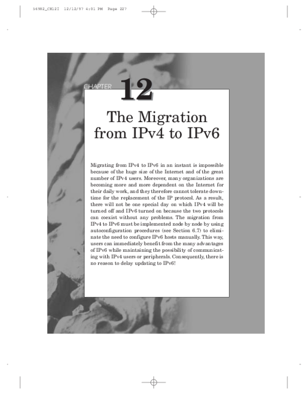(PDF) The Migration from IPv4 to IPv6