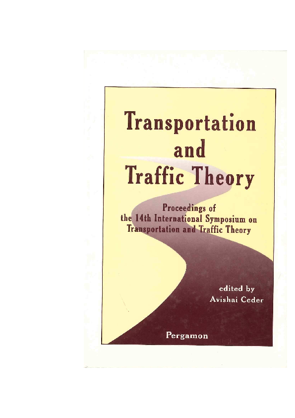 (PDF) A Doubly Dynamic Traffic Assignment Model for Planning Applications