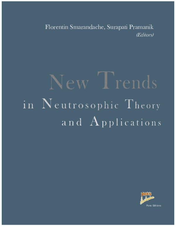 PDF) On a model of Love dynamics: A neutrosophic analysis
