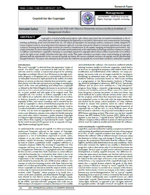 (PDF) Copyleft for the Copyright.pdf
