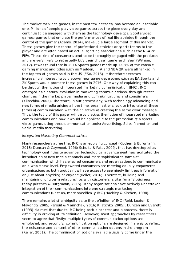 Osim marketing communication essay 04 picture