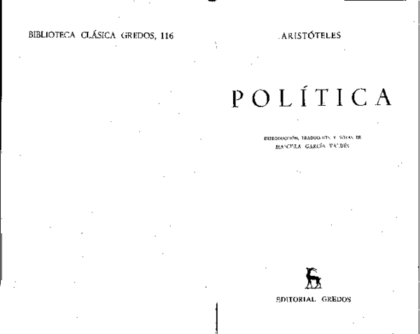 (PDF) Aristoteles.Politica