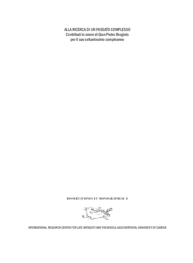 L'età Longobarda III by Gian P. Bognetti PDF) Storia immaginaria dei Longobardi di Castel Trosino, in Alla
