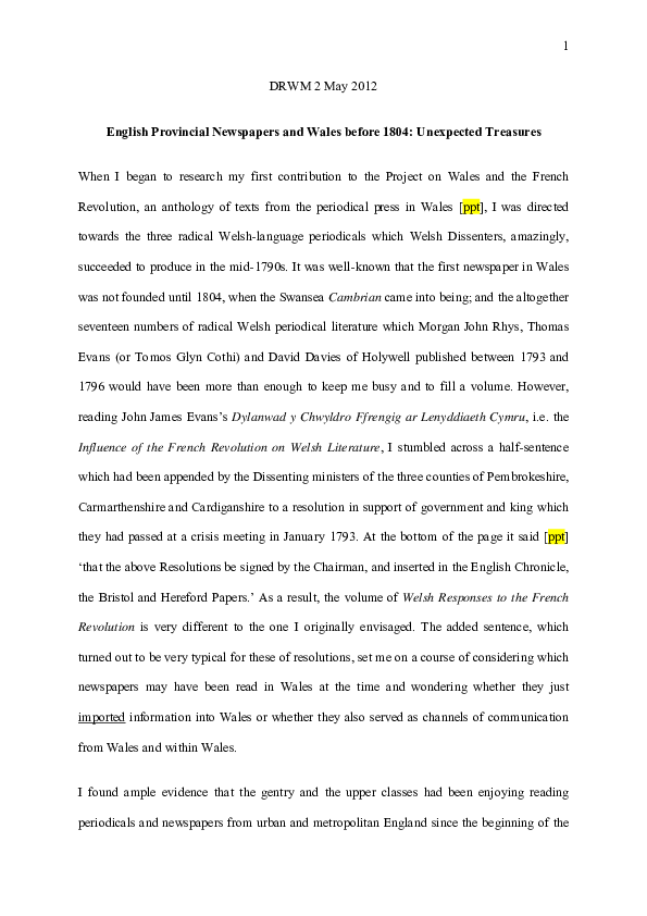English newspapers in Wales before 1805.pdf