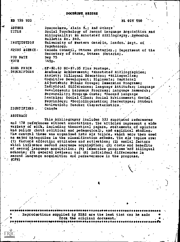 How to annotate a bibliography image