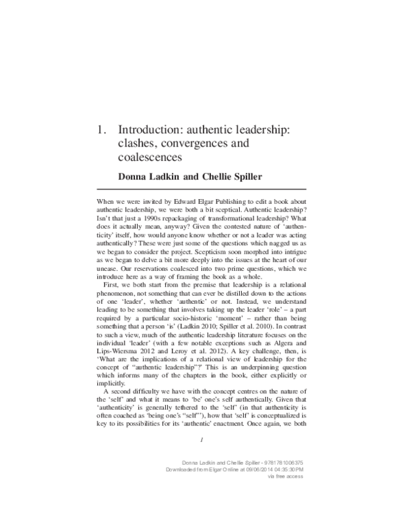 Leadership thesis statement ideas picture