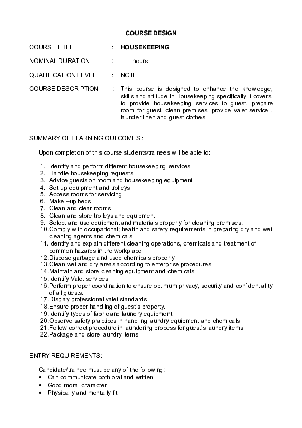 Tesda Furniture And Making