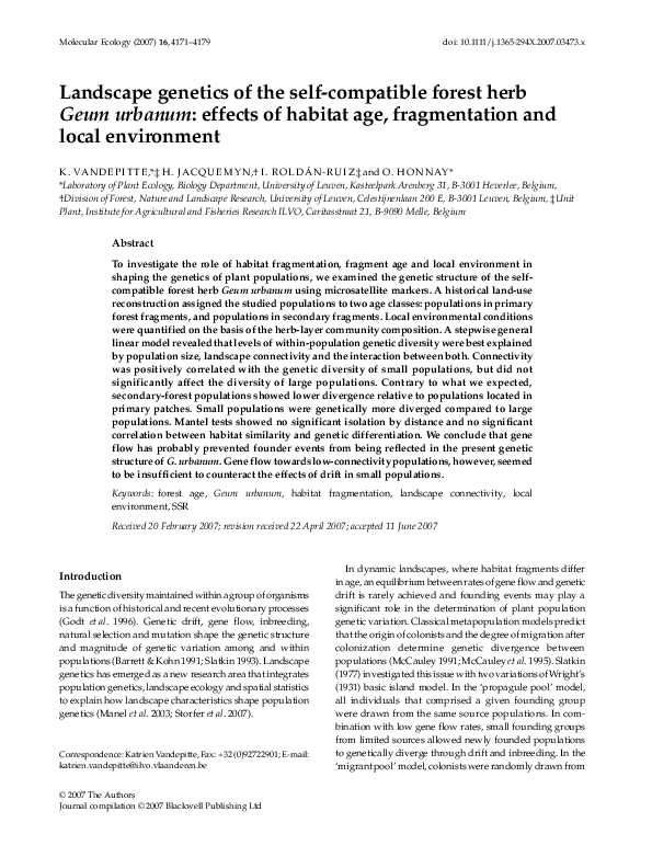 Landscape genetics thesis 04 image