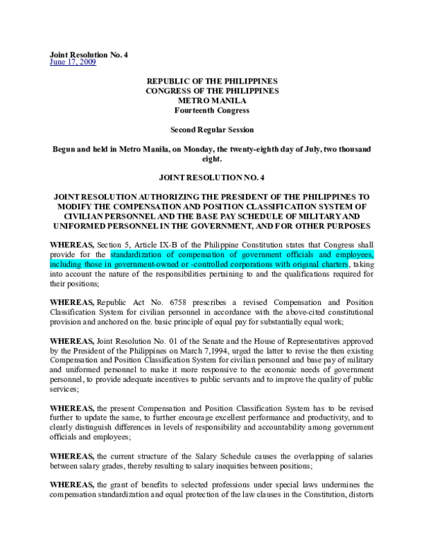 (DOC) JOINT RESOLUTION NO.4