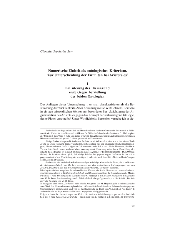 Metzler ontologisches kriterium – ontologischer kriterium definition – ICDK