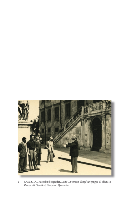 (PDF) Delio Cantimori un'autobiografia intellettuale e civile