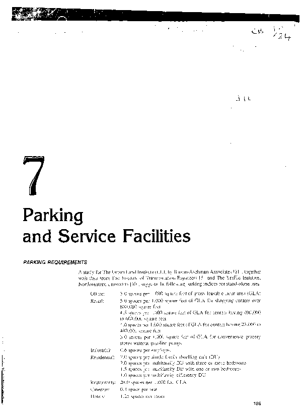 ada parking requirements