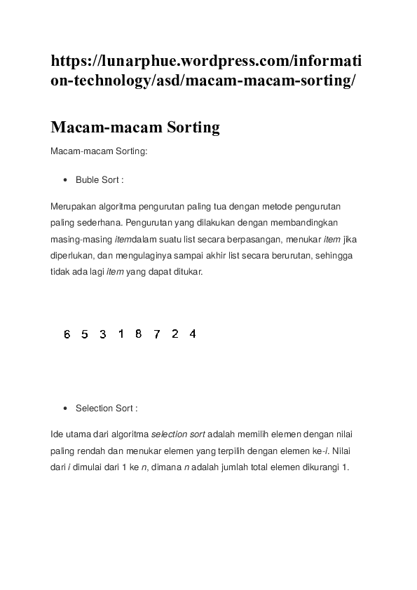 Doc Bahan Soal Sorting Psip Ka2 Academia Edu