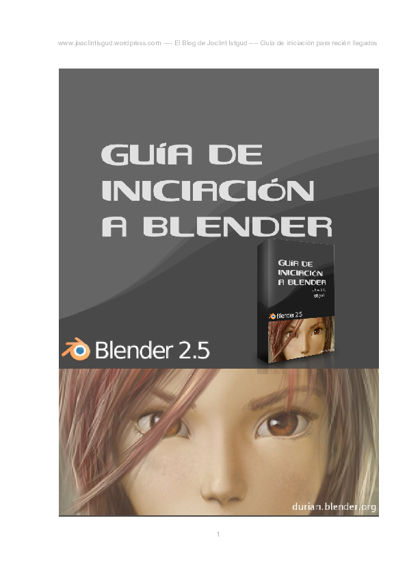 (PDF) Blender Marcos Vivas Academia.edu