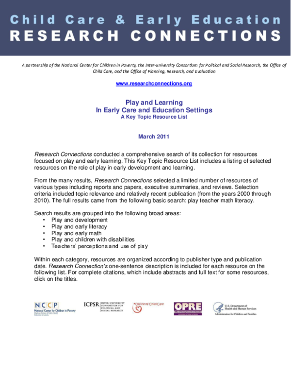 early care and education consortium