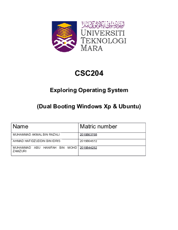 Ubuntu essay pdf image