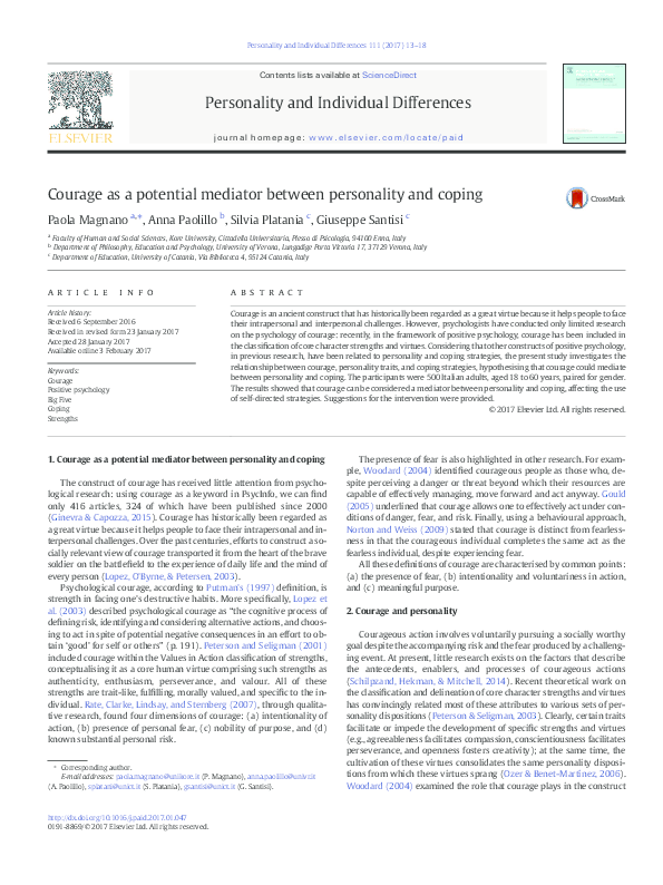 Mediator personality essay image