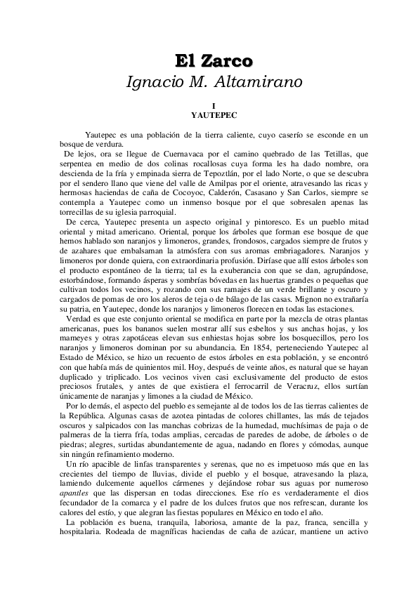 El zarco essays 08 image