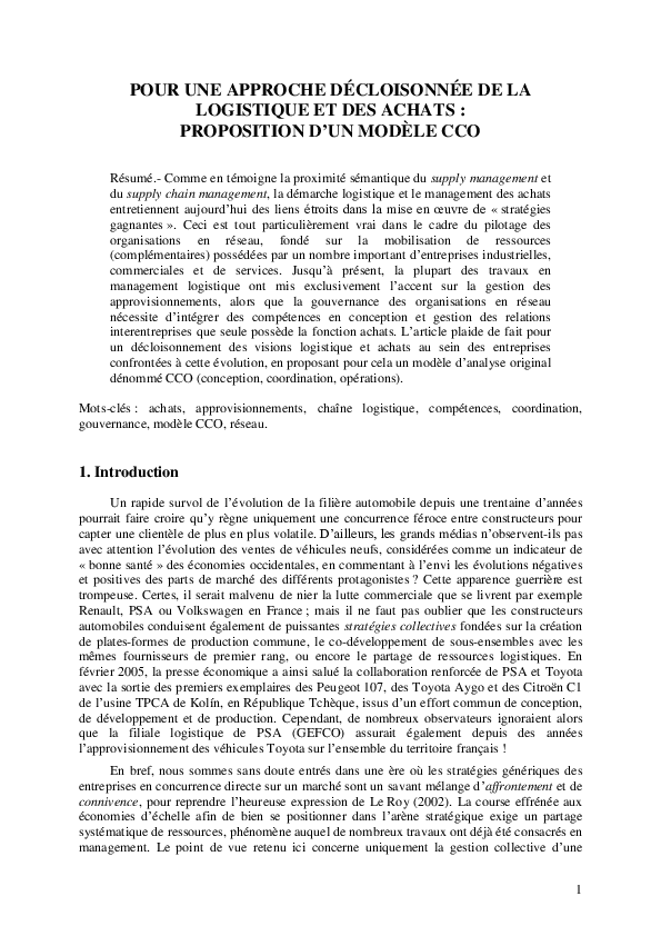 Mcdonald's logistics image